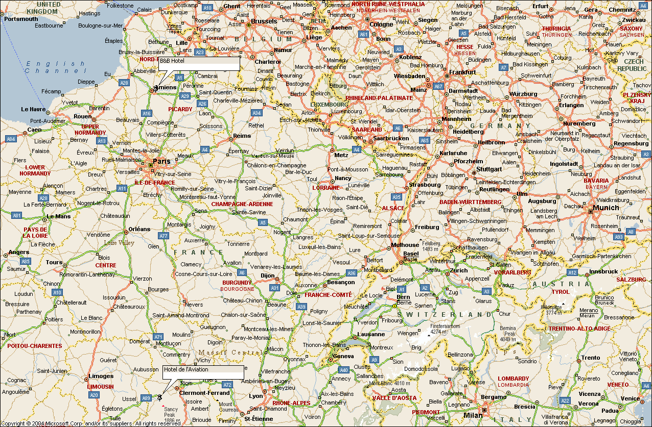 2006 Map